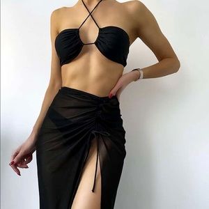 3 PIECE BIKINI WITH SKIRT